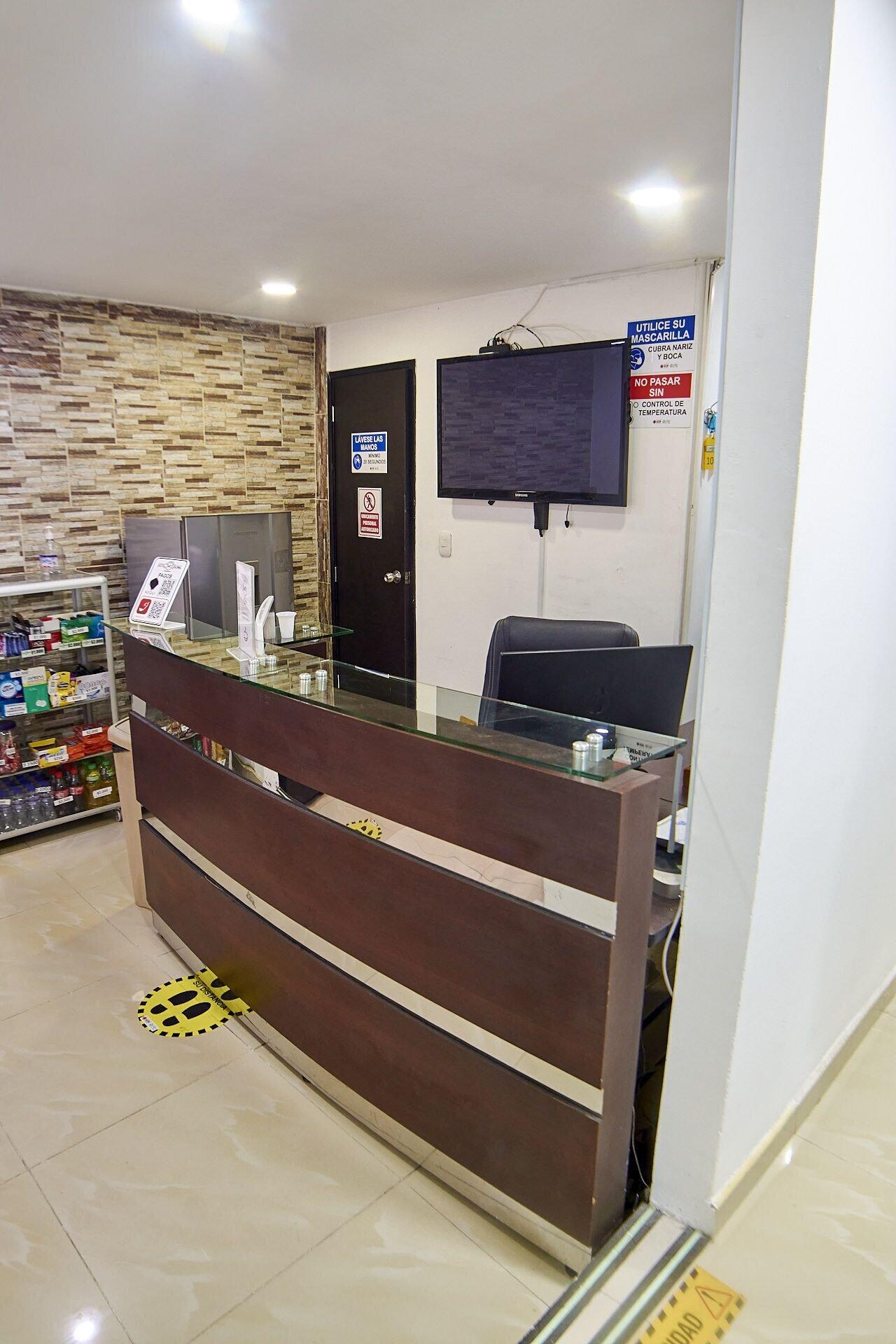 Vista Lobby Hotel Colonial Internacional