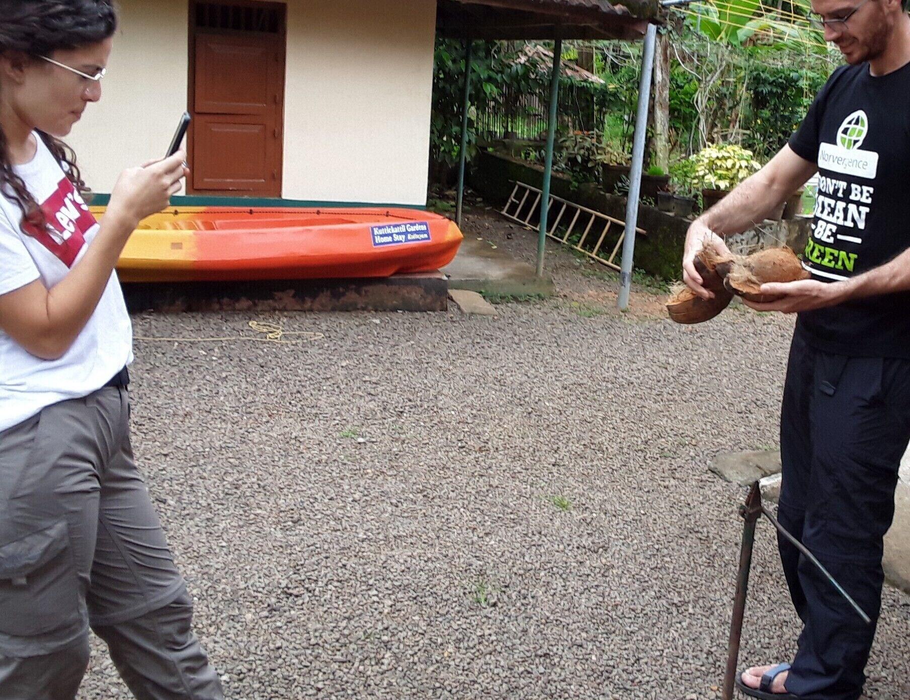 Instalaciones Recreativas Kuttickattil Gardens Home Stay