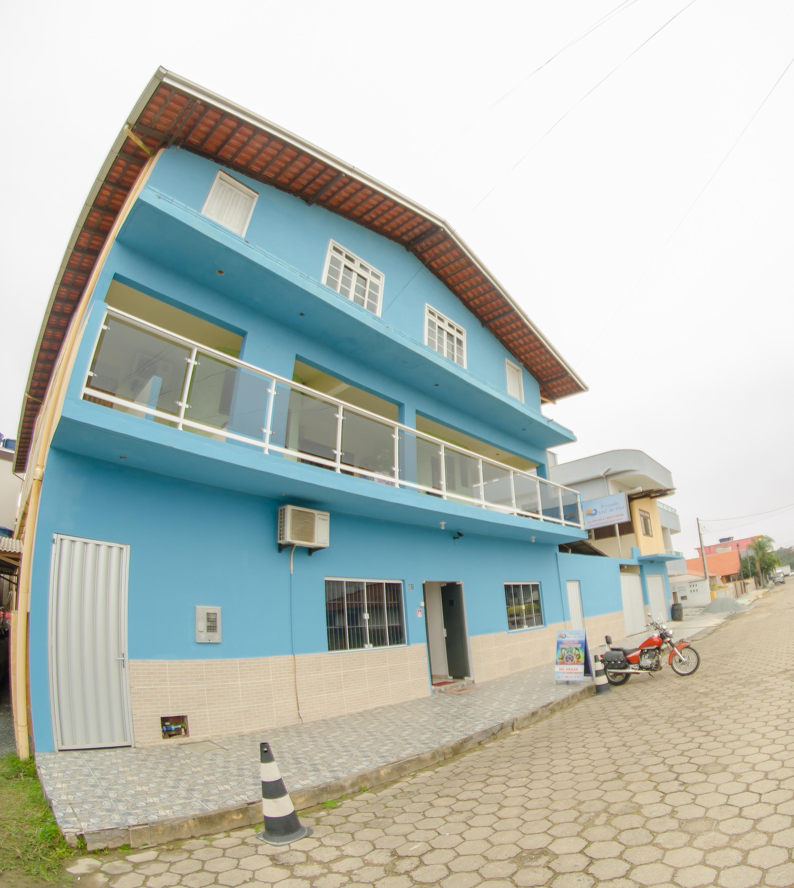 Comodidades del Alojamiento Pousada Azul do Mar