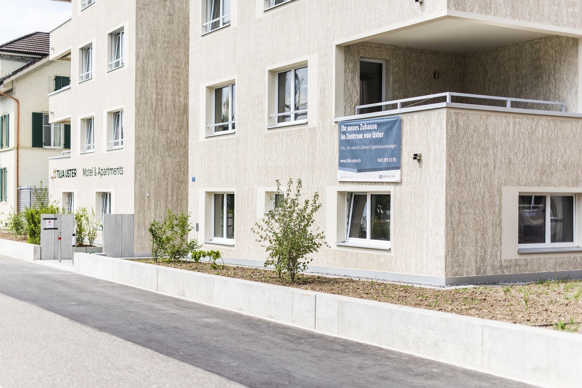 Vista Exterior Hotel Tilia
