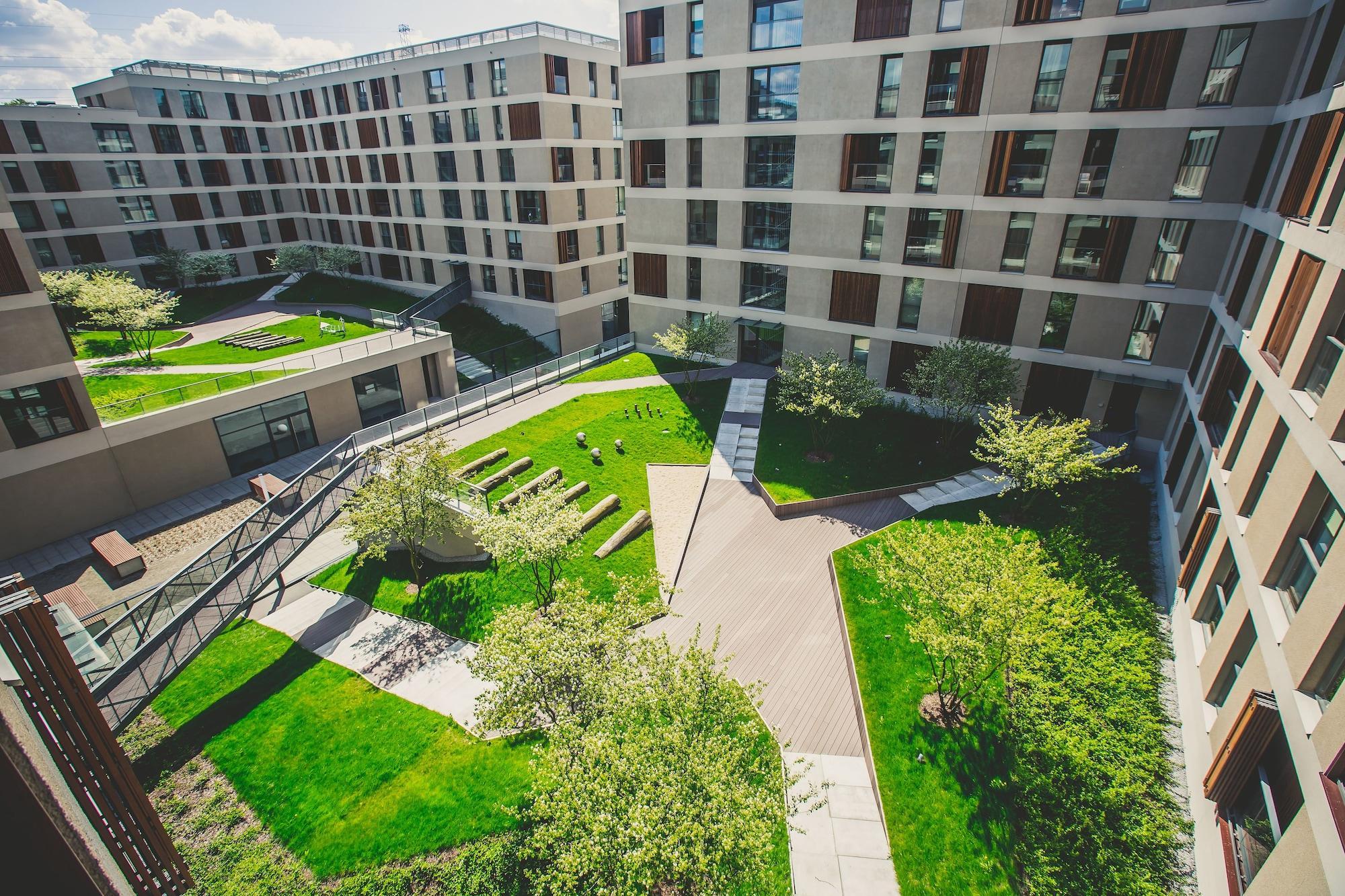 Instalaciones Recreativas GO Apartments