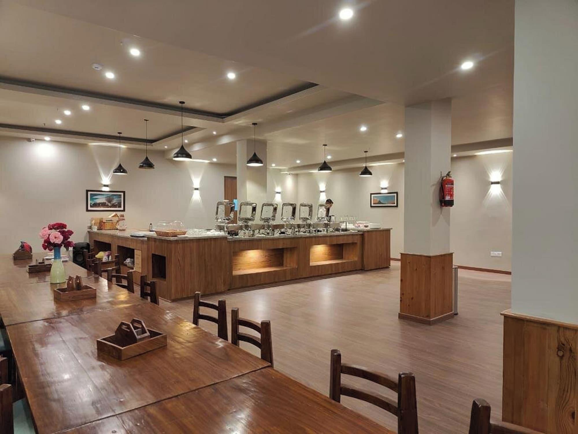 Restaurant Hotel Mountain Vibes