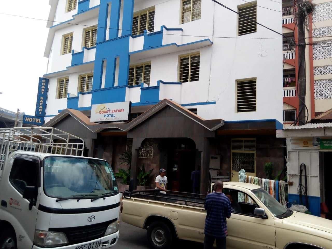 Vista Exterior Coast Safari Hotel