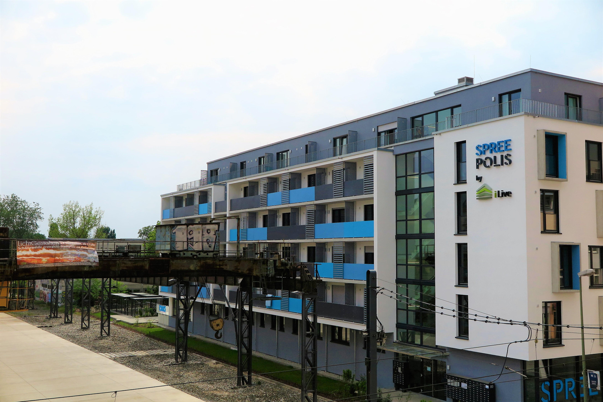 Vista Exterior Spreepolis Boardinghaus