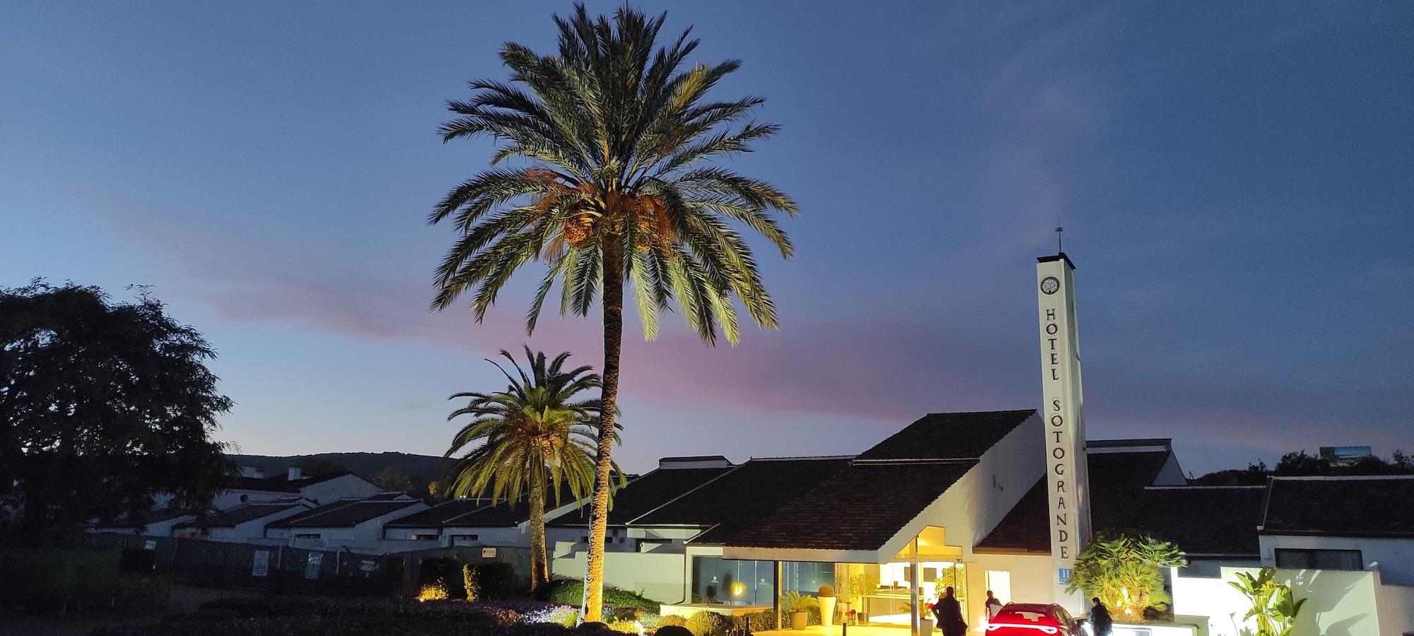 Vista Exterior Hotel Encinar de Sotogrande