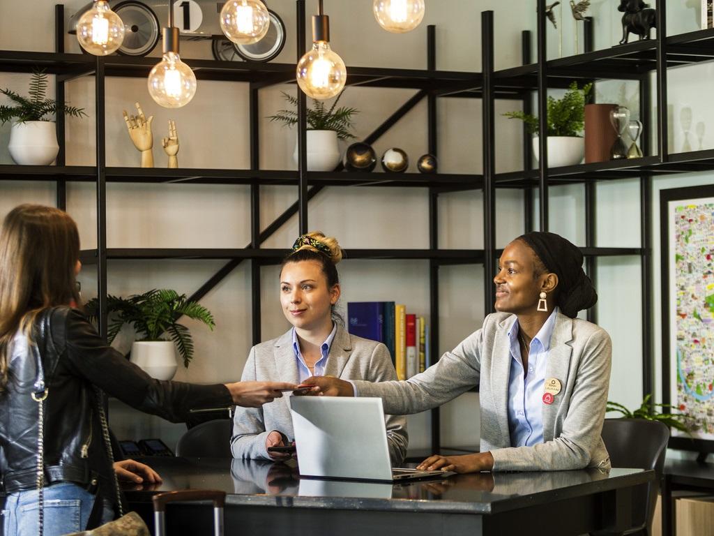 Vista Lobby Adagio Antwerp City Center