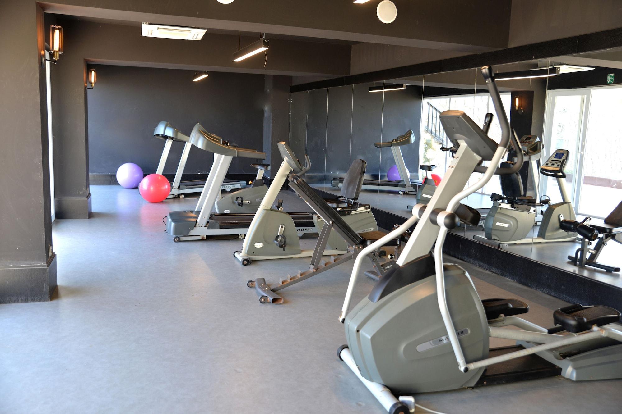 Gimnasio Le Bleu Hotel & Resort