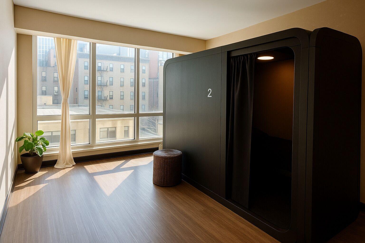 Varios Nap York Express at LIC Manhattan View