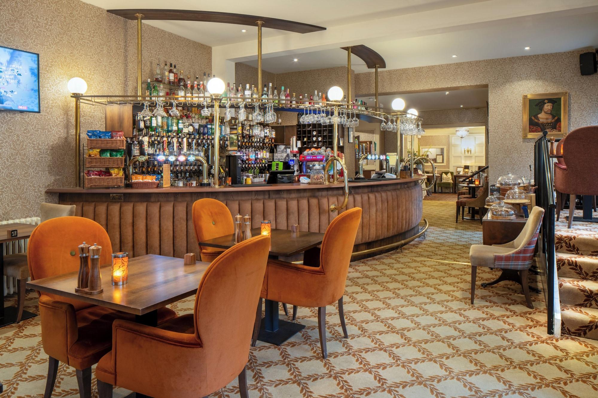 Bar/Salón Forest Park Country Hotel & Inn, Brockenhurst, New Forest