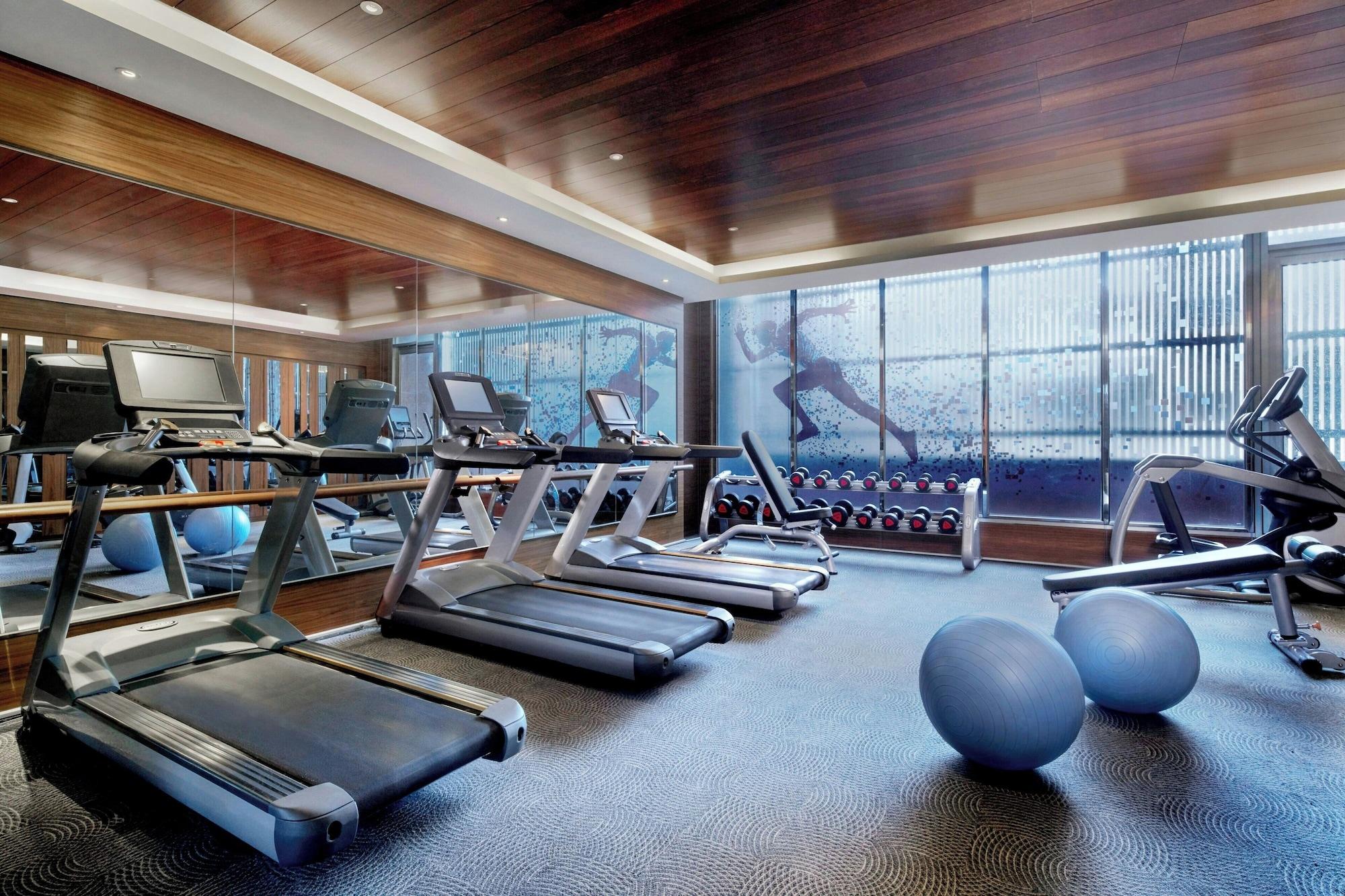 Gimnasio Sheraton Taitung Hotel