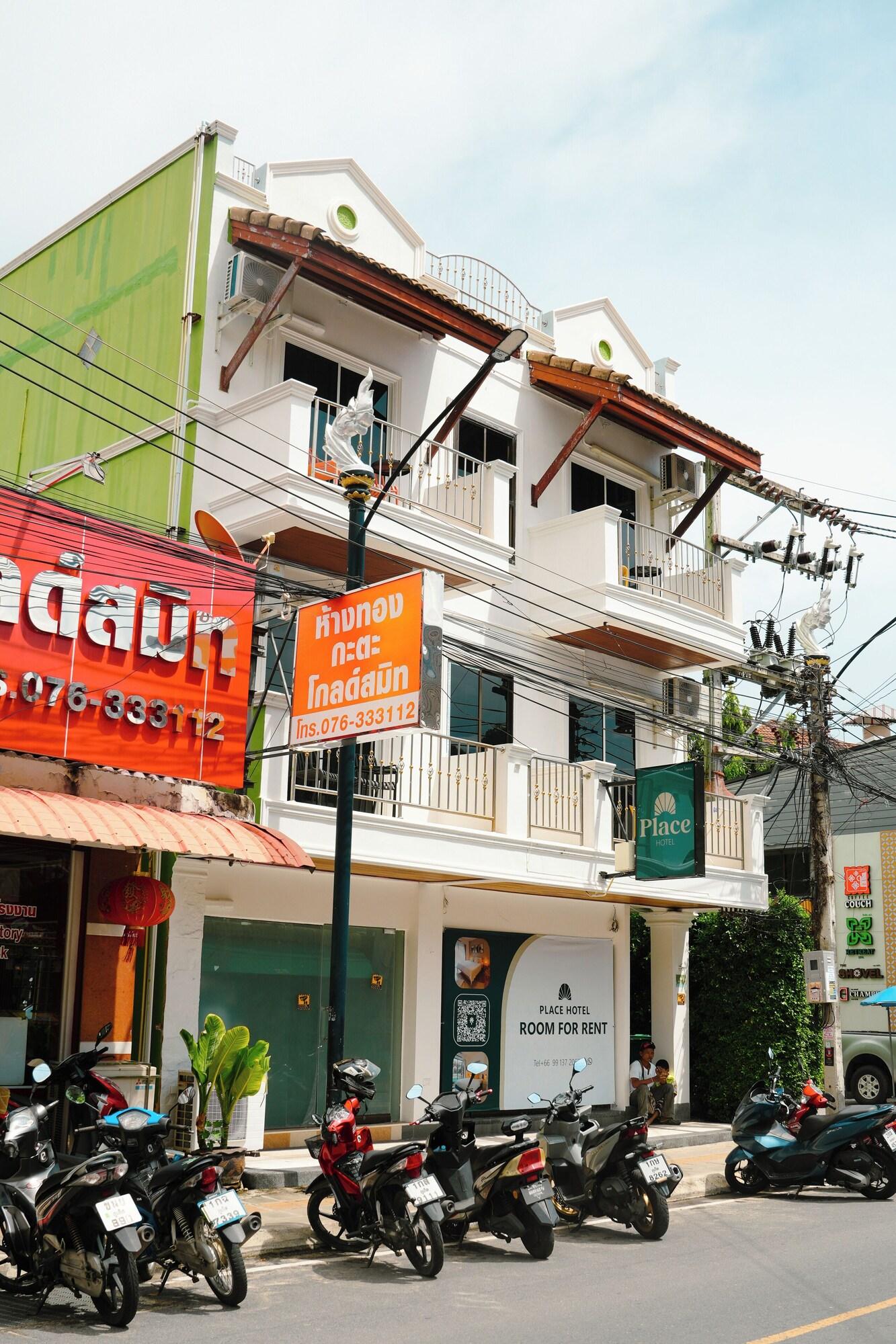 Vista Exterior PLACE HOTEL