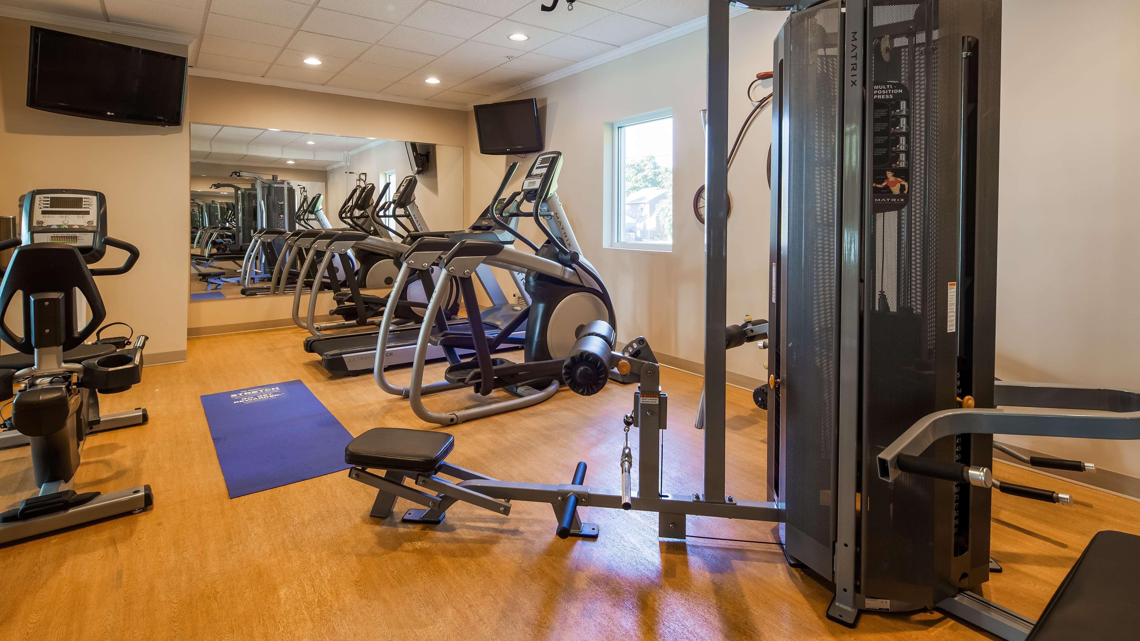 Instalaciones Recreativas Best Western Plus Revere Inn & Suites