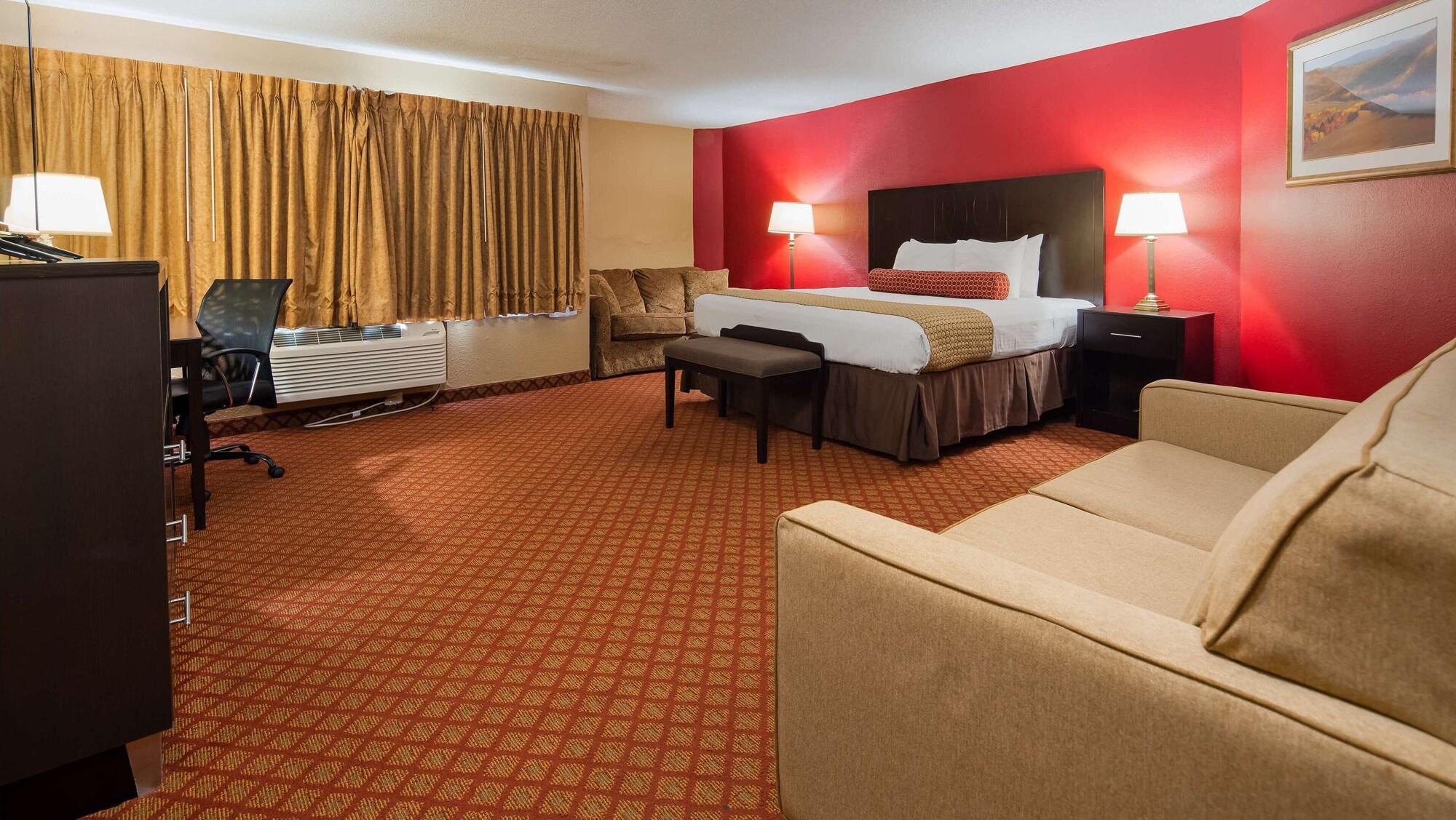 Habitación BROADWAY INN & SUITES