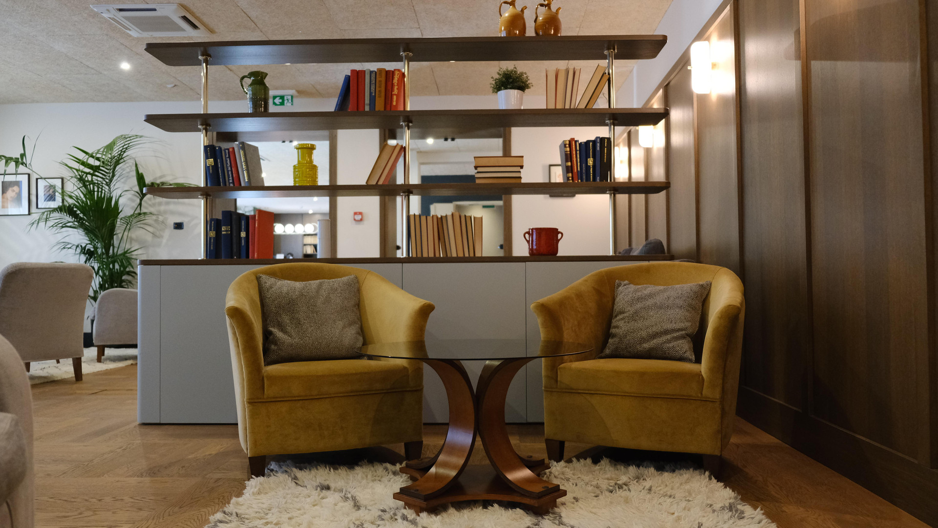 Vista Lobby c-hotels Club House Roma