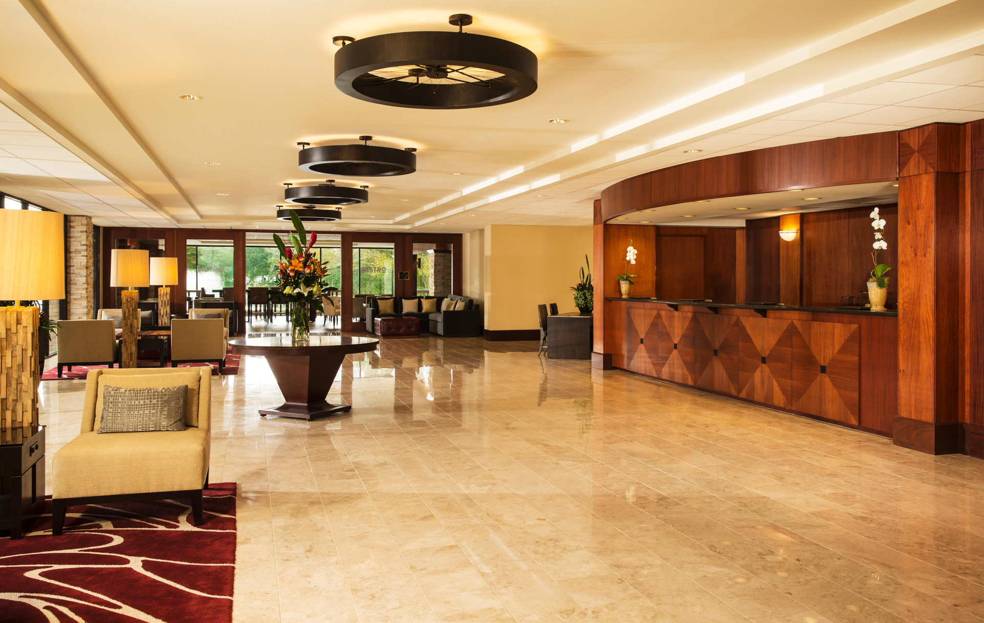 Vista Lobby The Woodlands Resort, Curio Collection by Hilton
