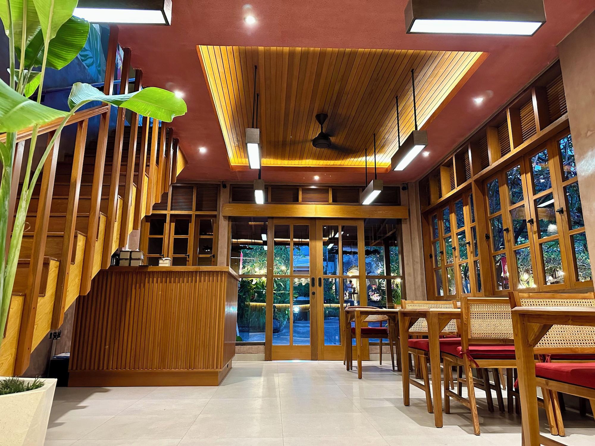 Restaurant Wana Karsa Ubud Hotel