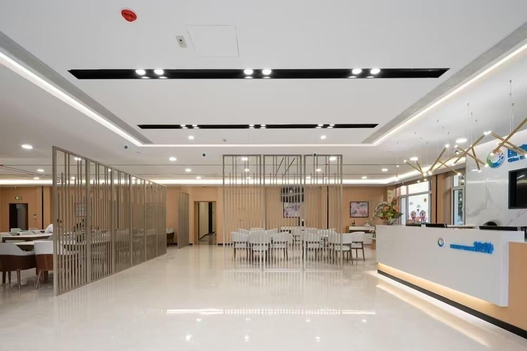 Vista Lobby Qinhuangdao Beidaihe Yijing Hotel