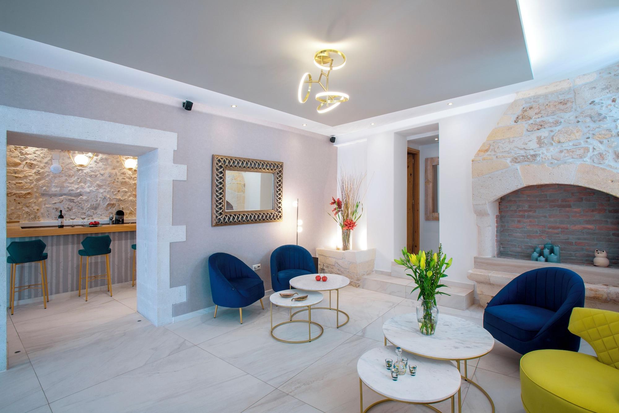 Vista Lobby Hotel Casa Moazzo
