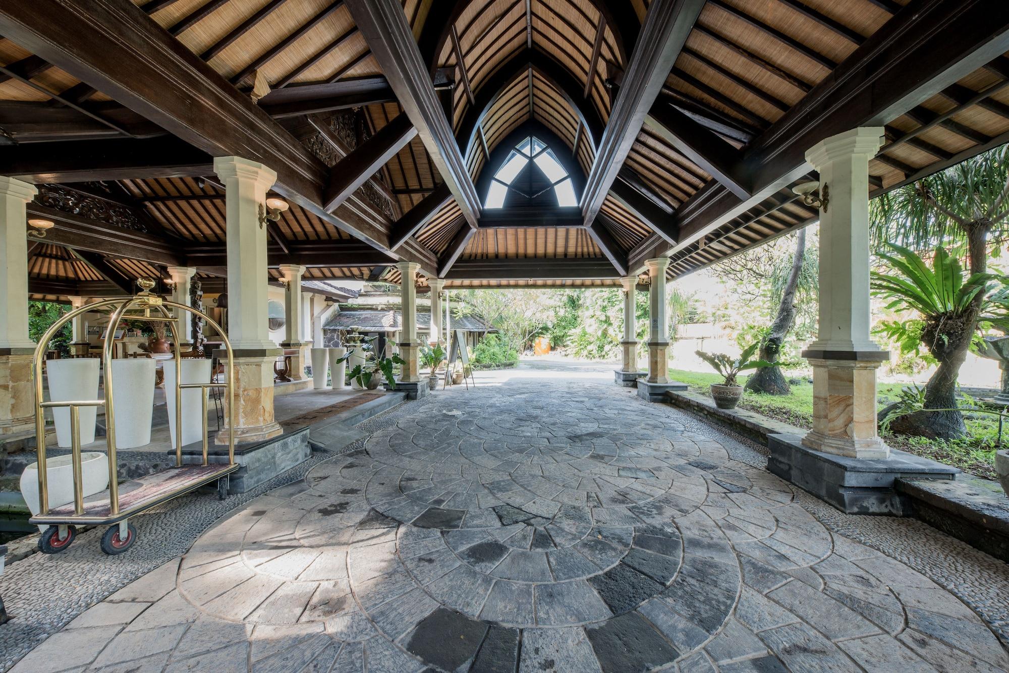 Vista Lobby Hotel Vila Lumbung