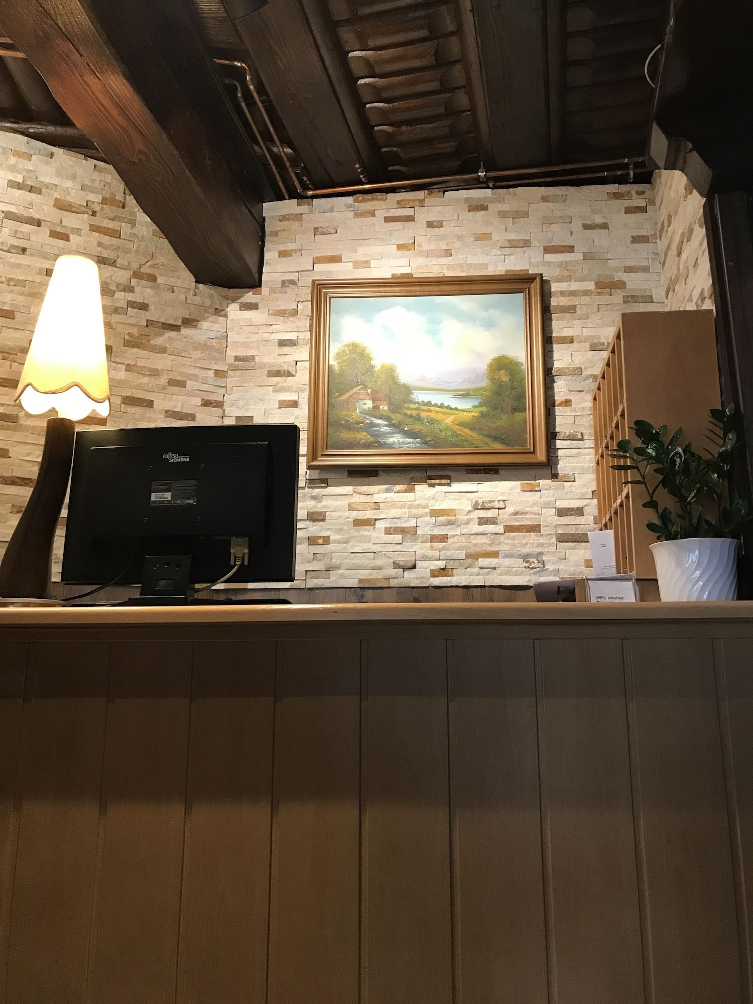 Vista Lobby Ritter Hotel