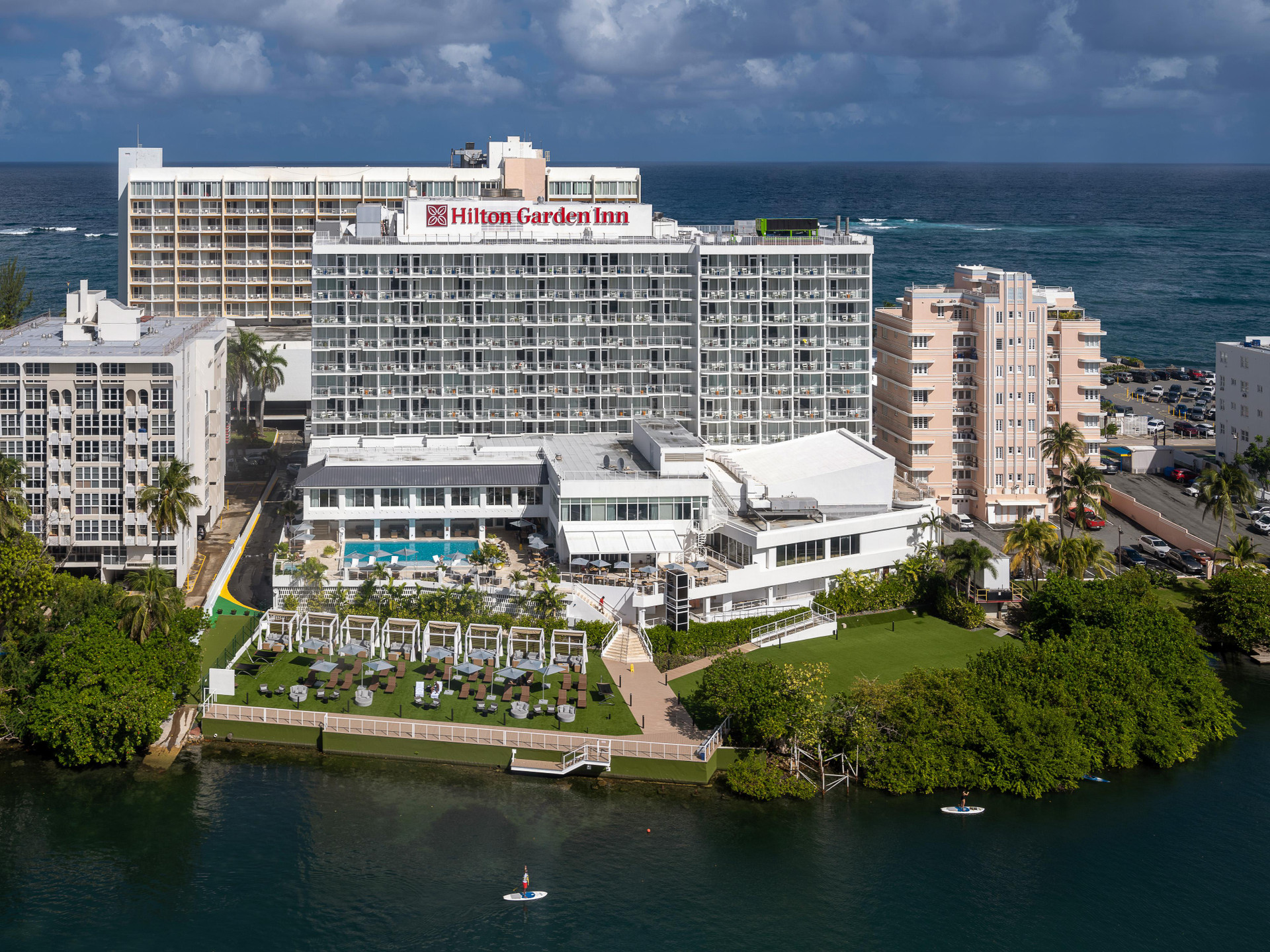 Vista Exterior Hilton Garden Inn San Juan Condado