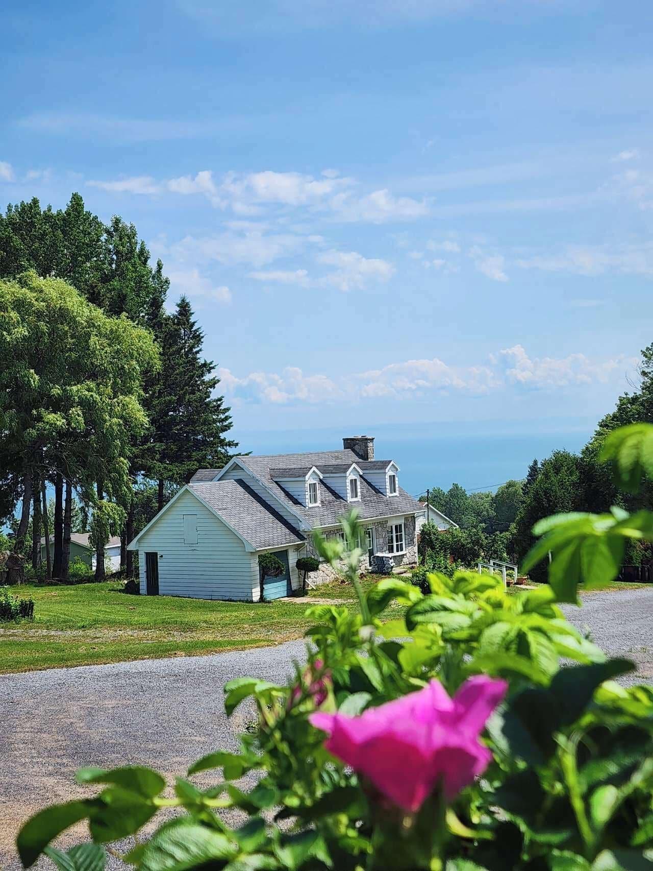 Vista Exterior Auberge des Nuages