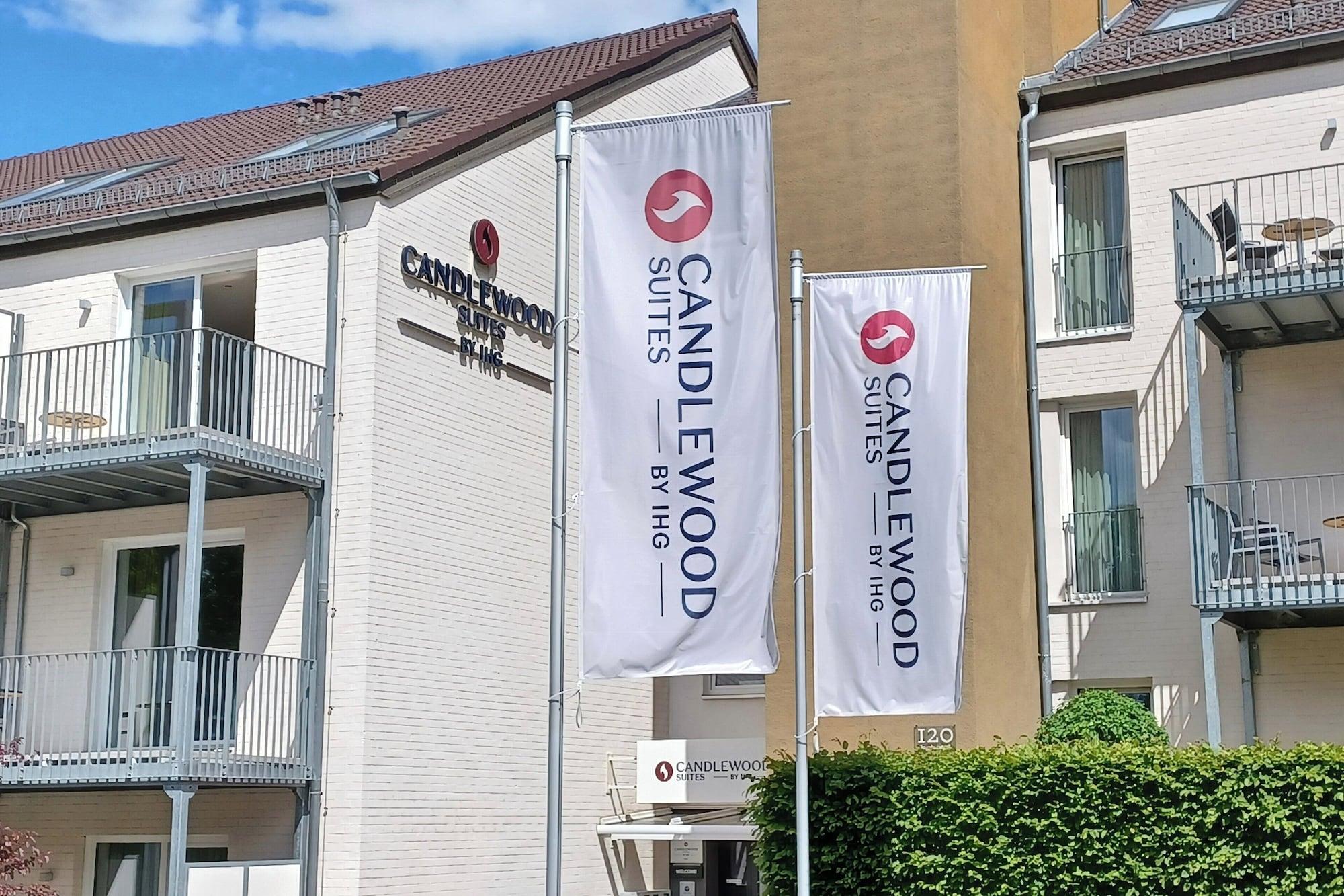 Vista Exterior Candlewood Suites Furth by IHG