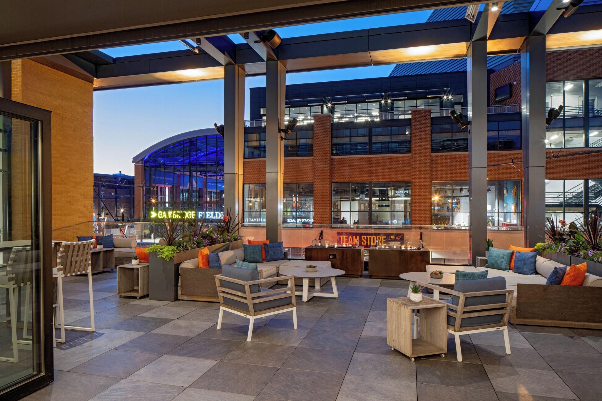 Restaurant Hyatt Place Indianapolis Downtown