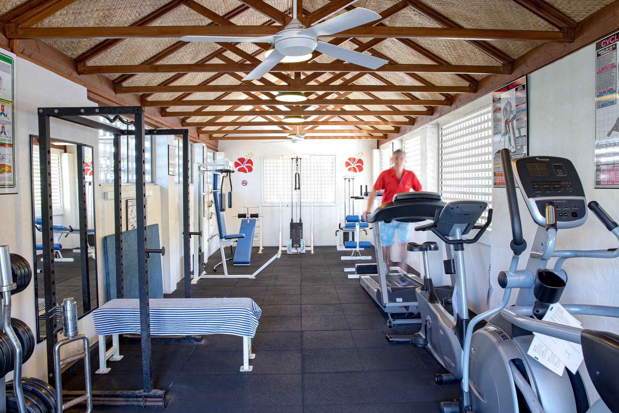 Gimnasio The Islander Noosa Resort