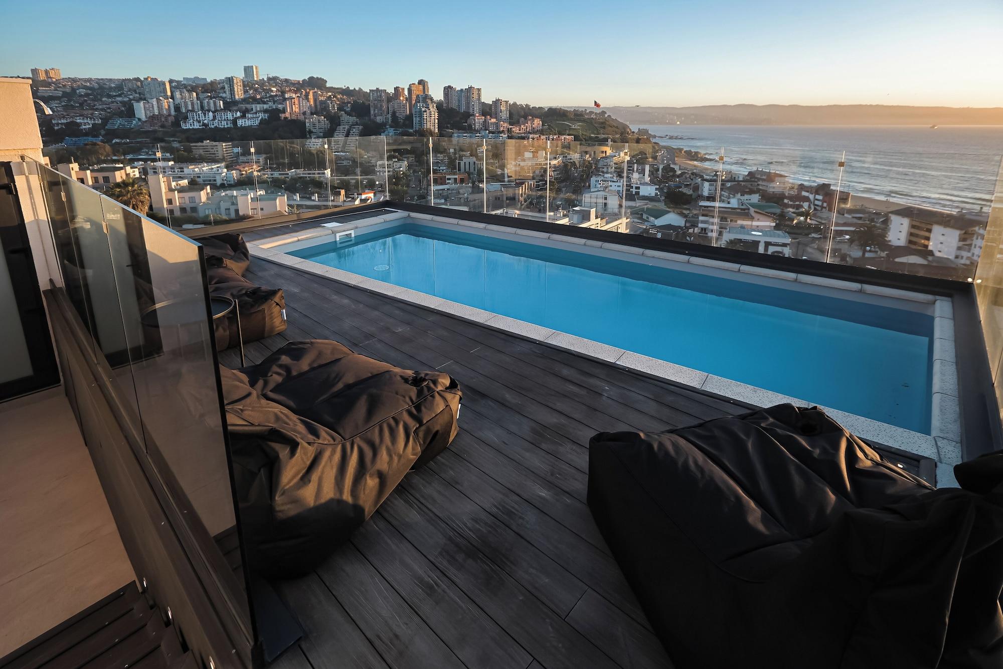 Vista Piscina Arka Hotel