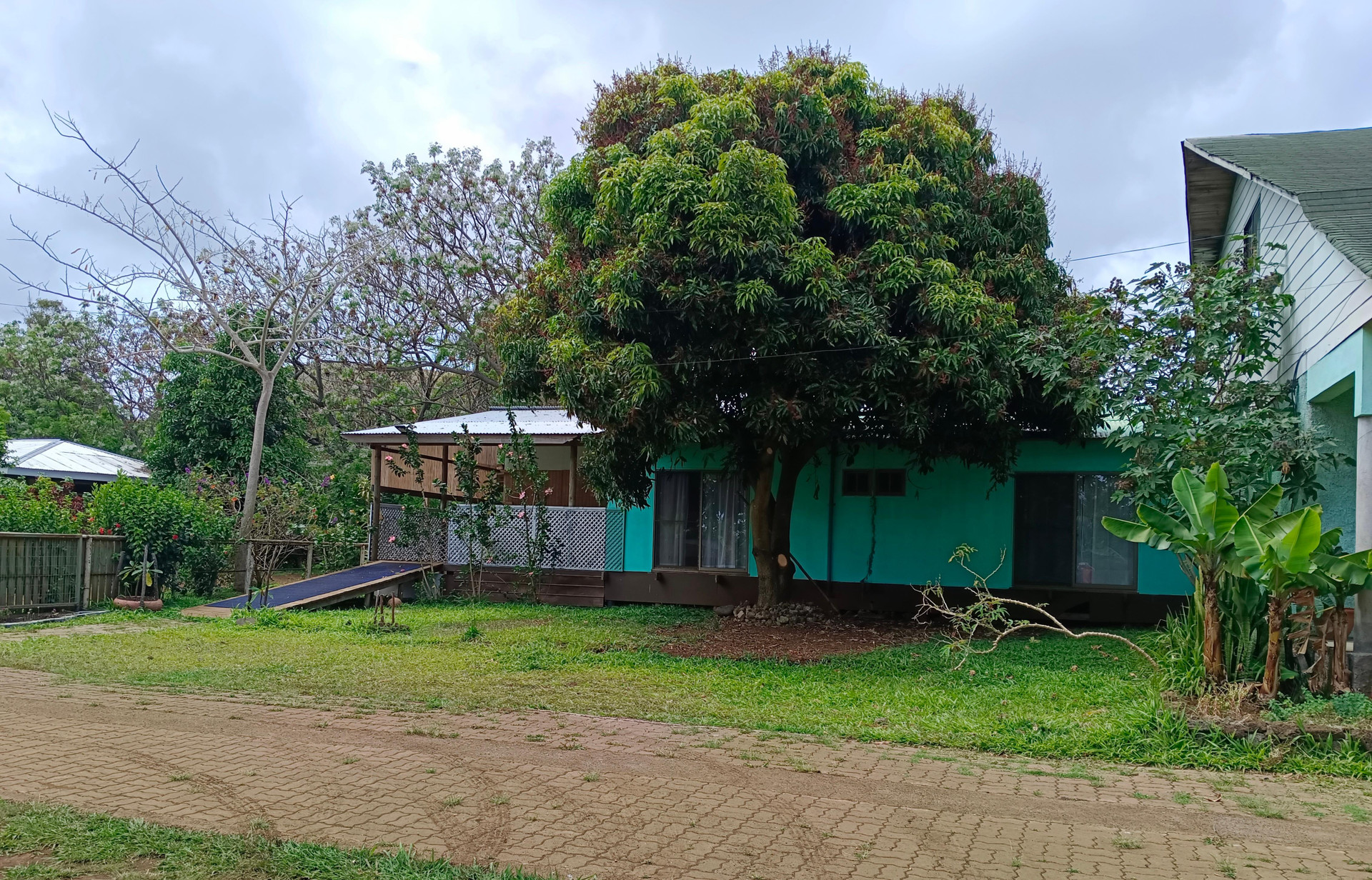 Vista Exterior Hostal Kaiheke