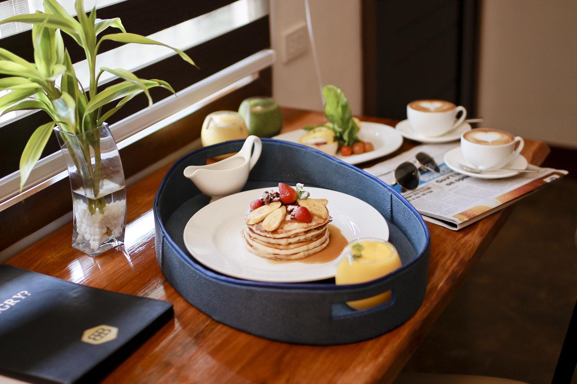 Restaurant The Bourke Hotel