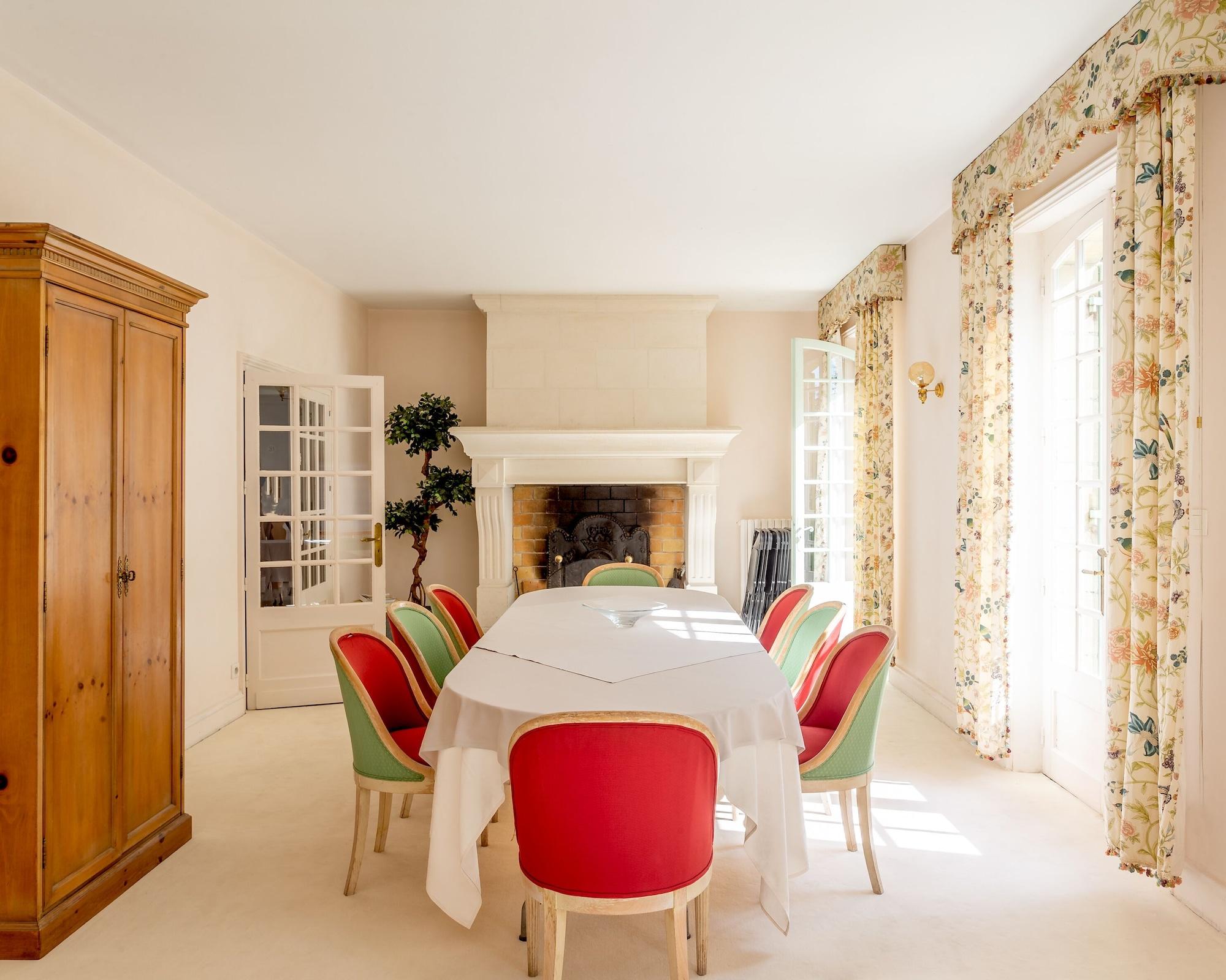 Sala de Reuniones Hôtel du Centenaire