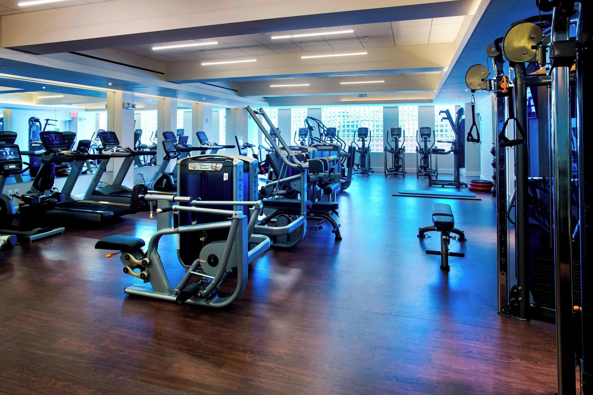 Gimnasio New York Marriott Downtown