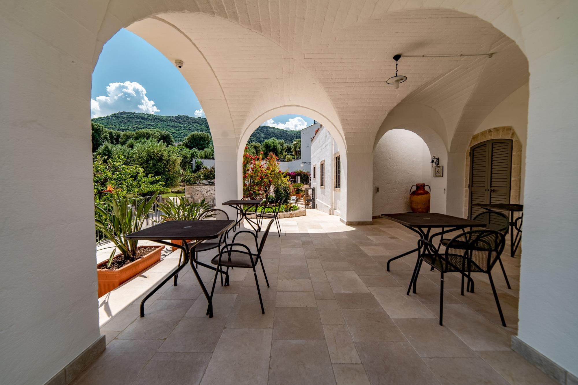 Vista Exterior Masseria Lamiola Piccola