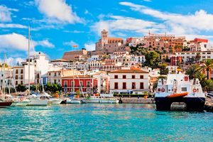 Passagem - Voos para Ibiza