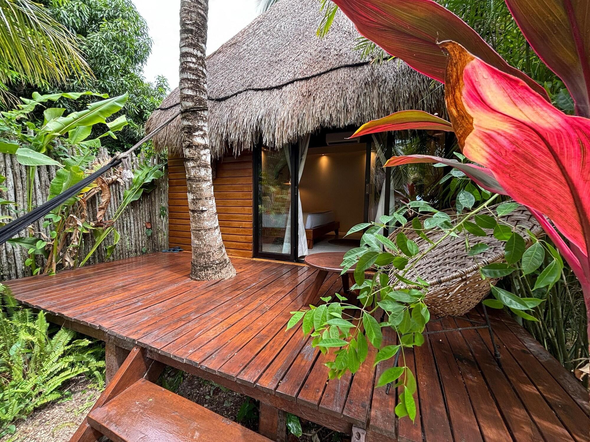 Habitación Hotel CasaBakal - A pie de Laguna - Bacalar