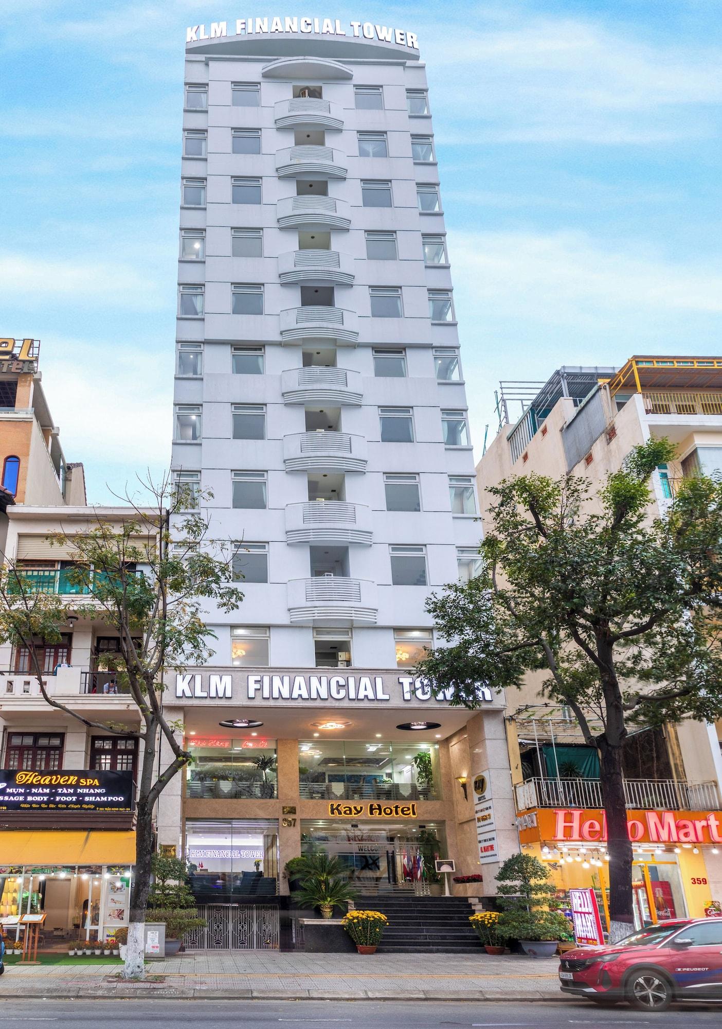 Vista Exterior Kay Han Riverfront Hotel Da Nang