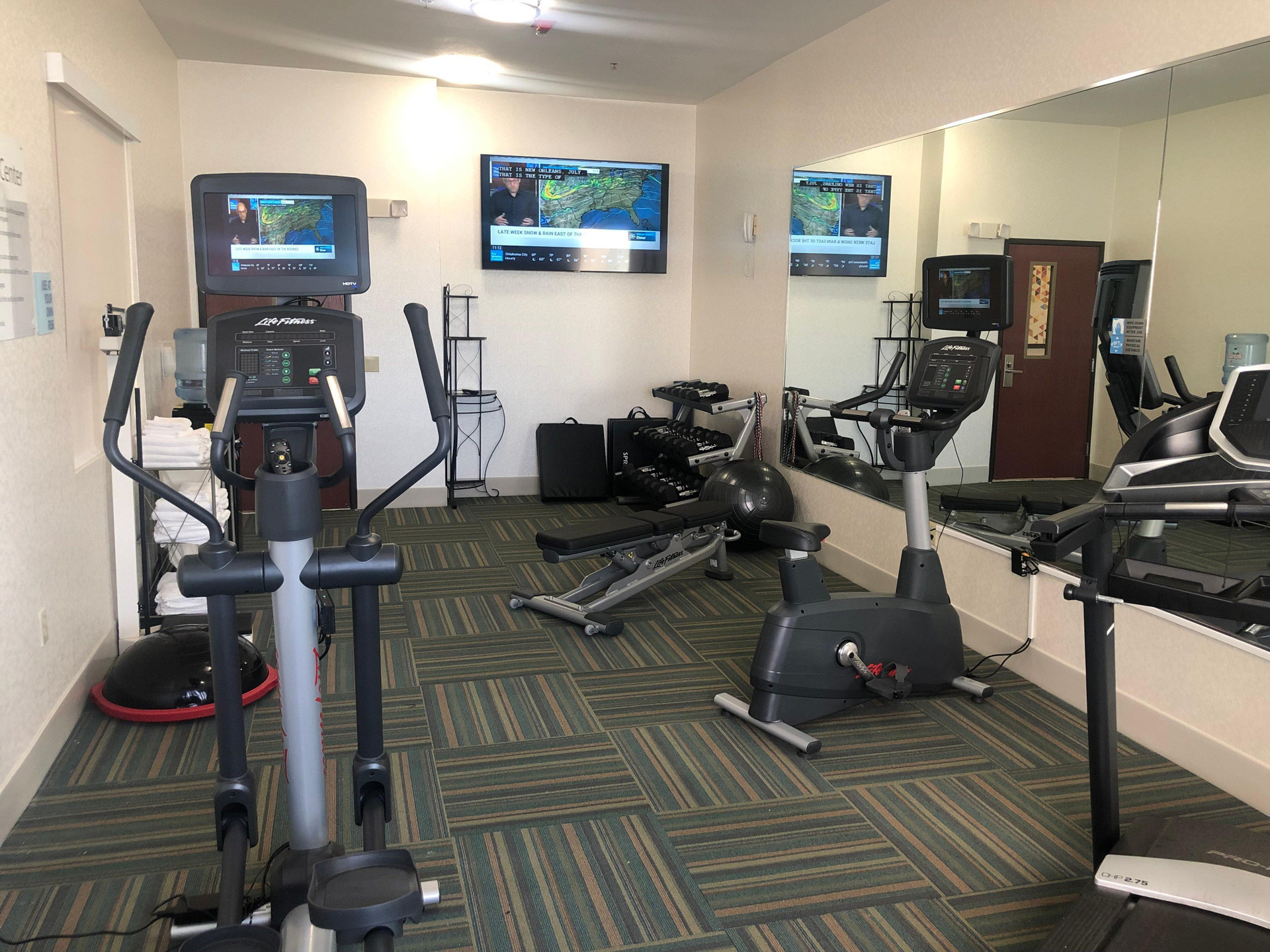 Instalaciones Recreativas Holiday Inn Express & Suites Woodward by IHG