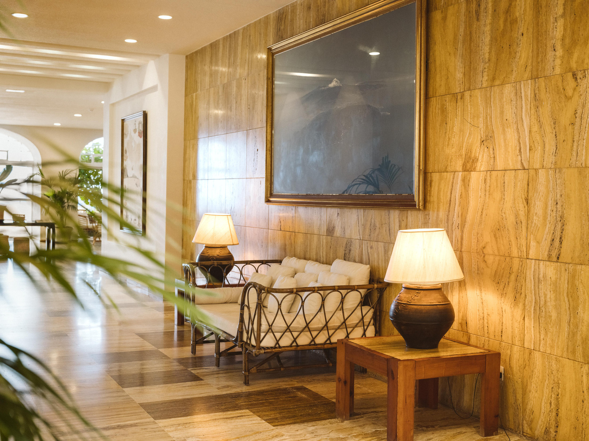 Vista Lobby Precise Resort Tenerife