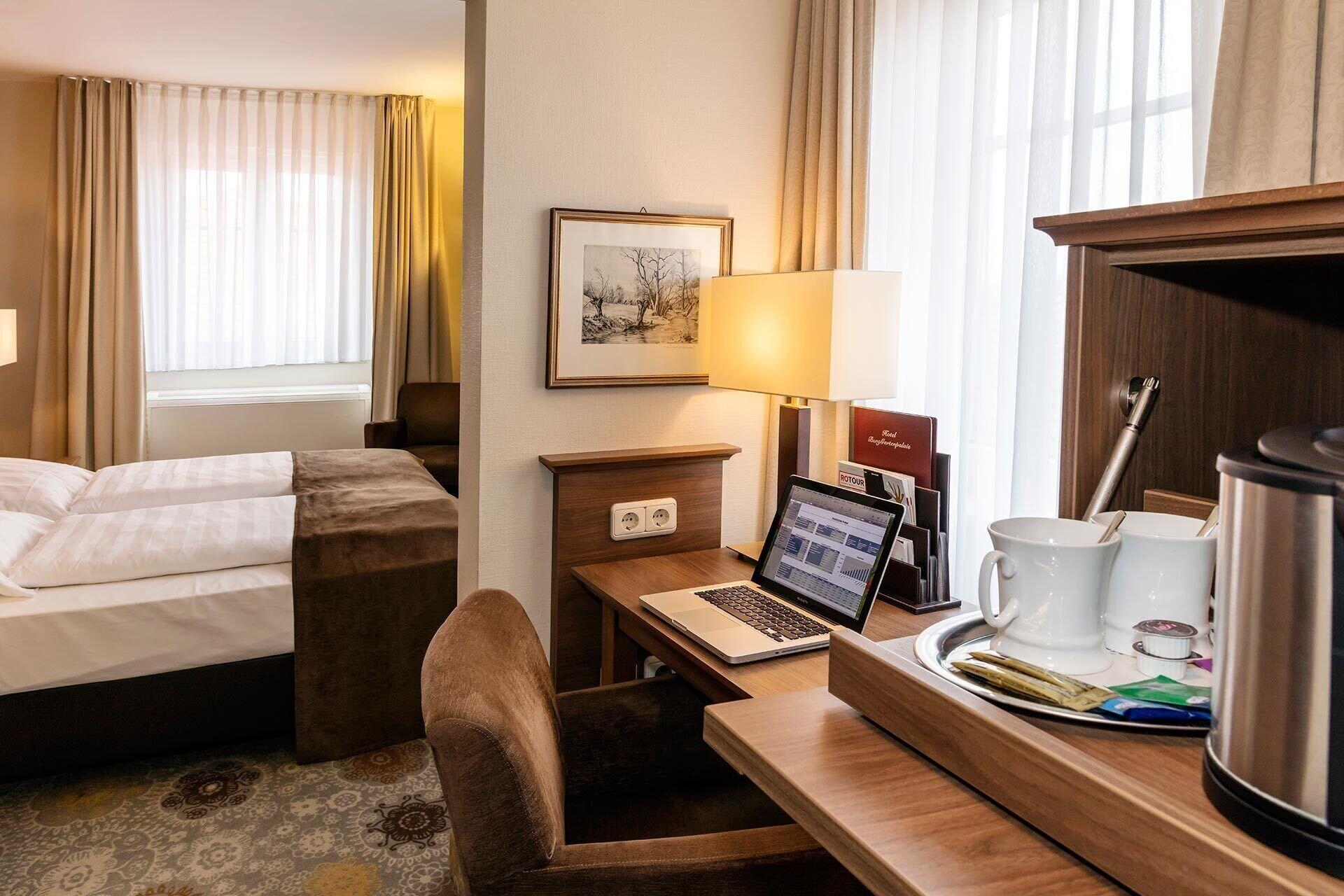 Habitación Hotel BurgGartenpalais