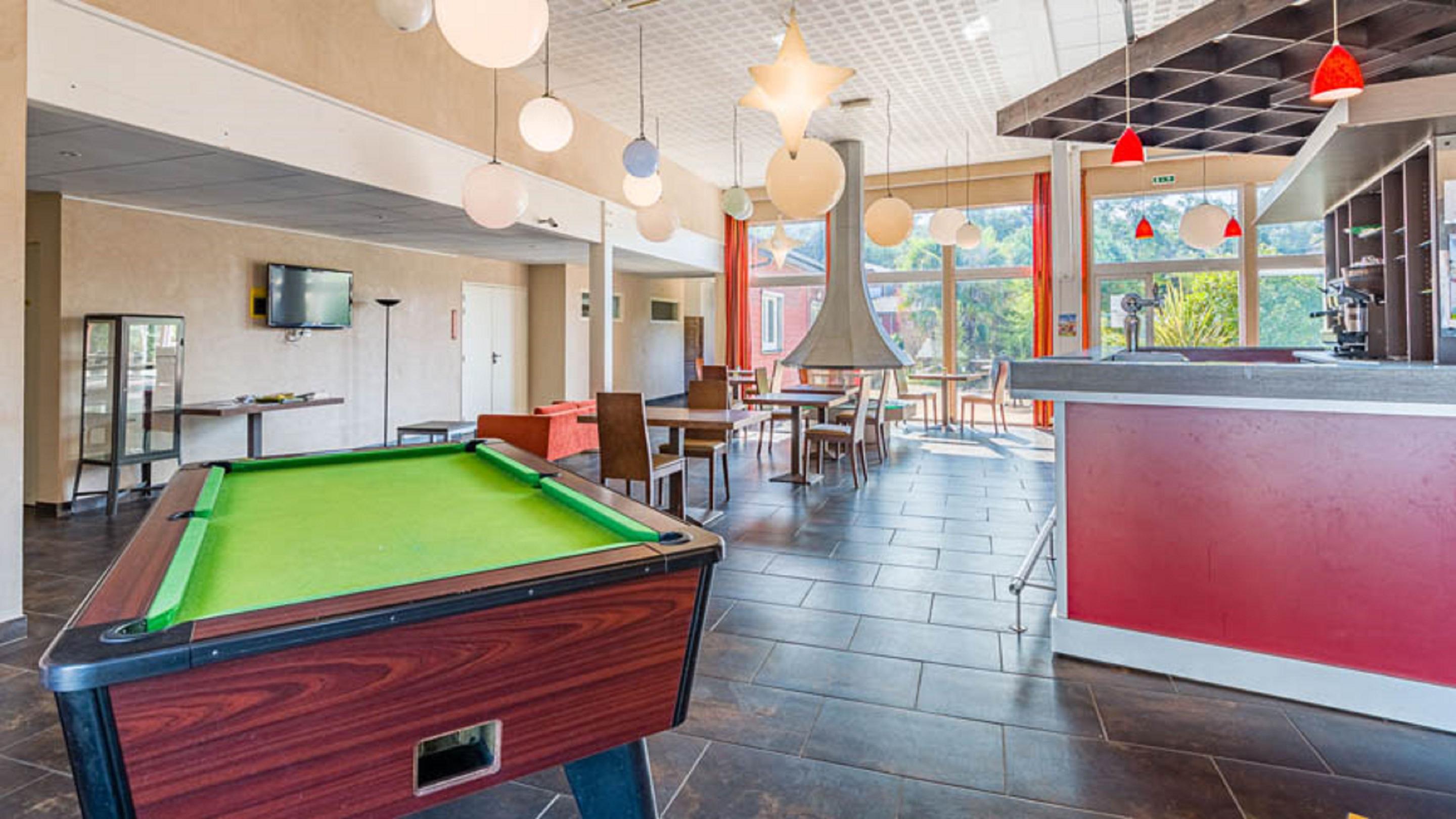 Vista Lobby Relais du Plessis - Vacanceole