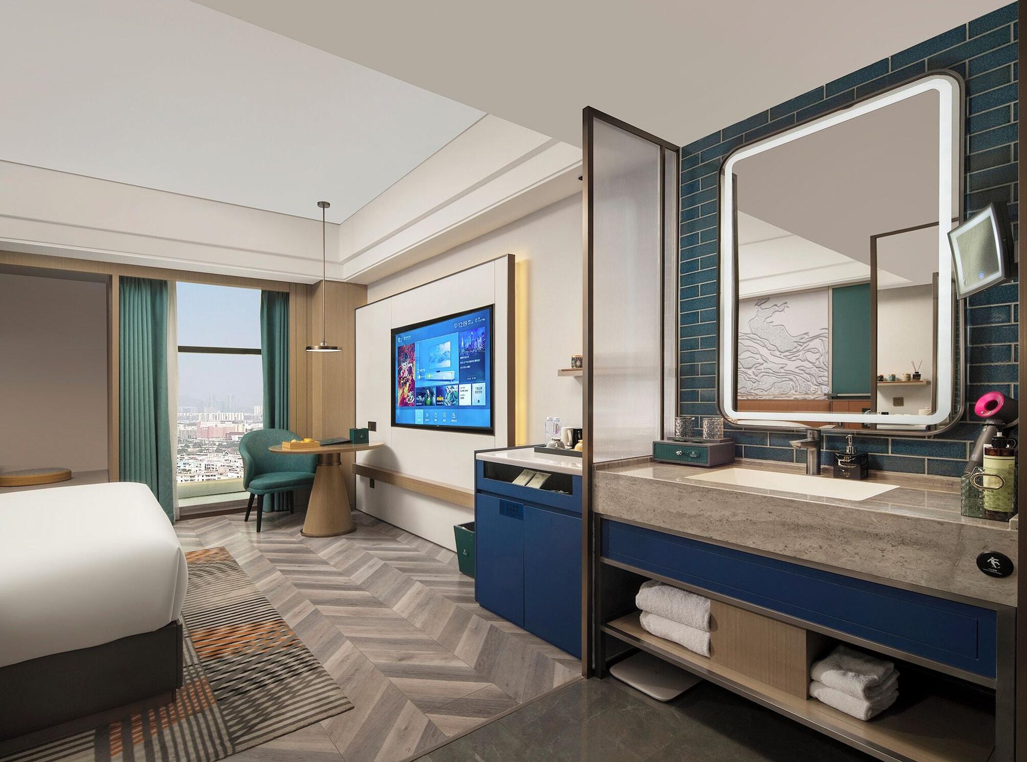 Habitación Elegant Hotel Guangzhou Pazhou Exhibition Center International Financial City