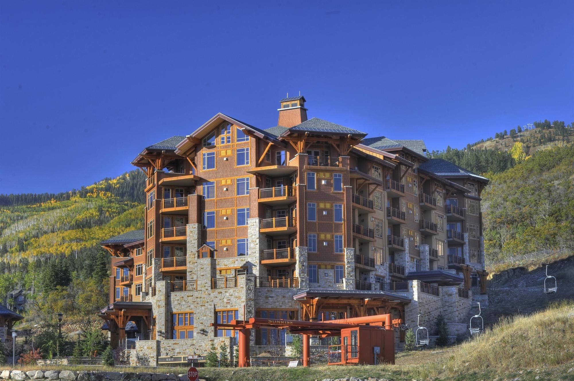 Vista Exterior Hyatt Centric Park City
