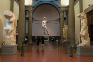 Actividad - Visita a Accademia y Uffizi - visita guiada en grupo pequeño