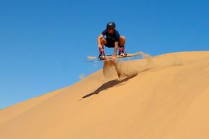 Actividad - Sandboard en Duna Cerro Dragón