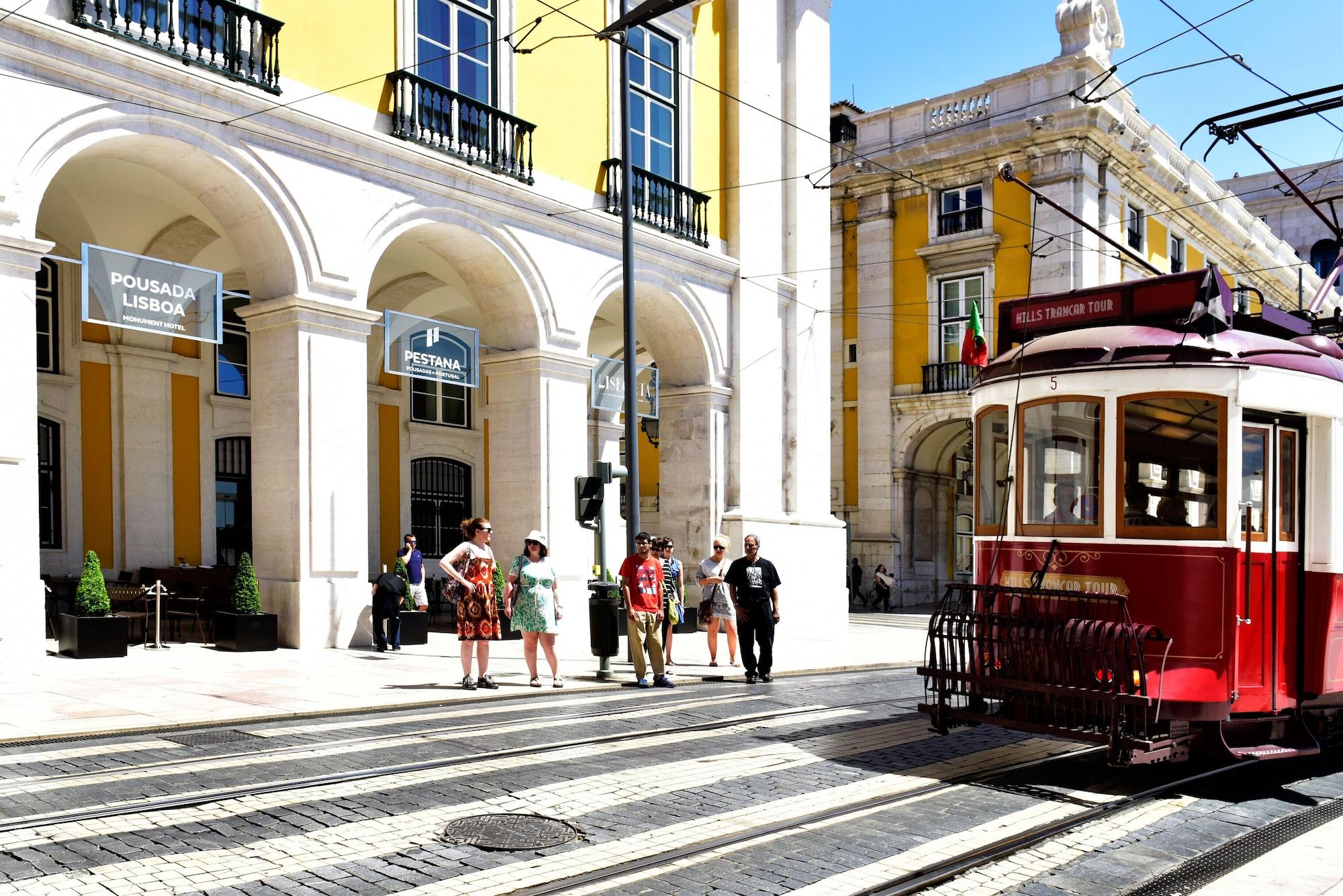 Vista Exterior Pousada de Lisboa, Praça do Comércio - Small Luxury Hotel