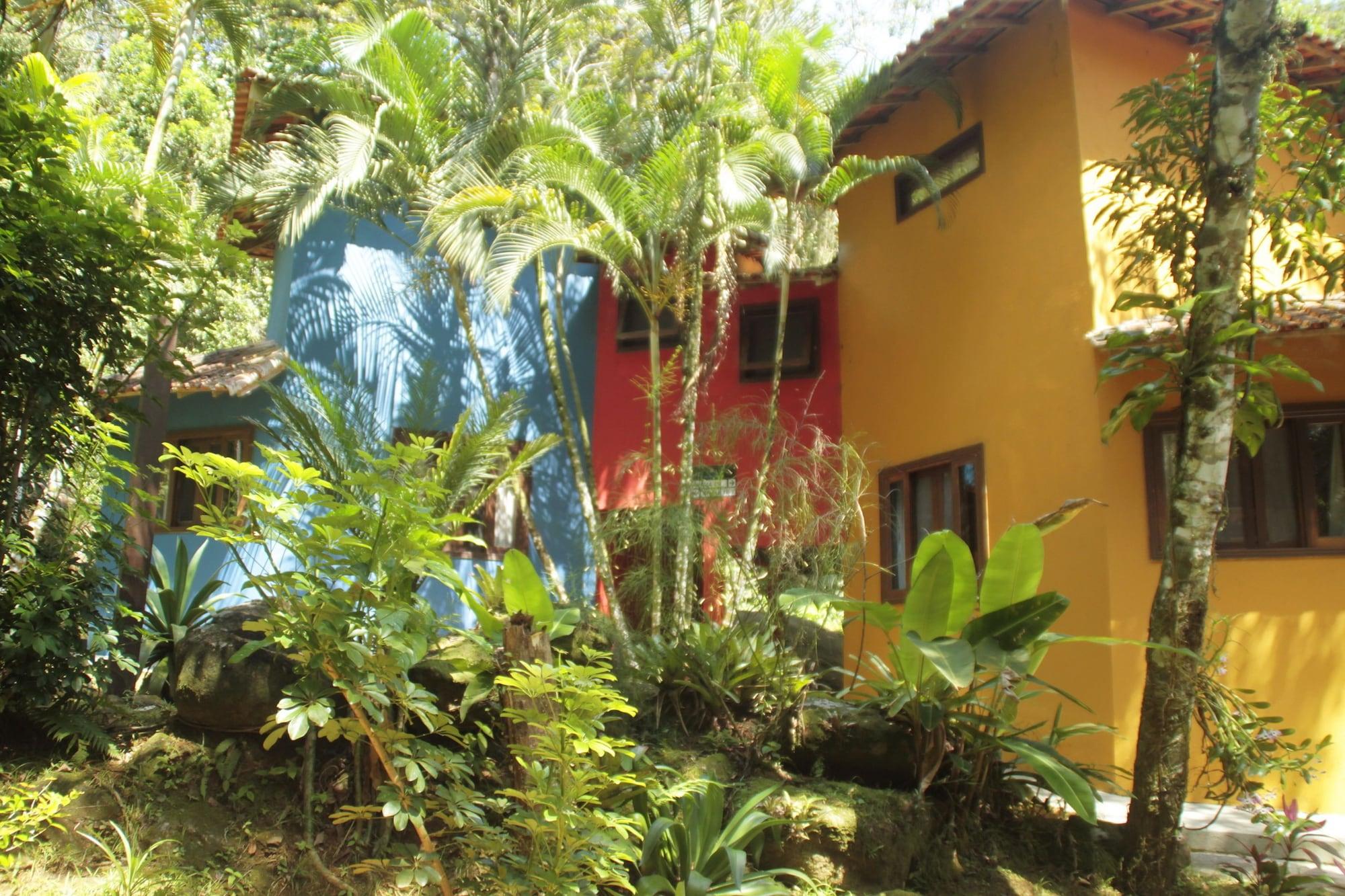 Vista Exterior Pousada Pé da Mata