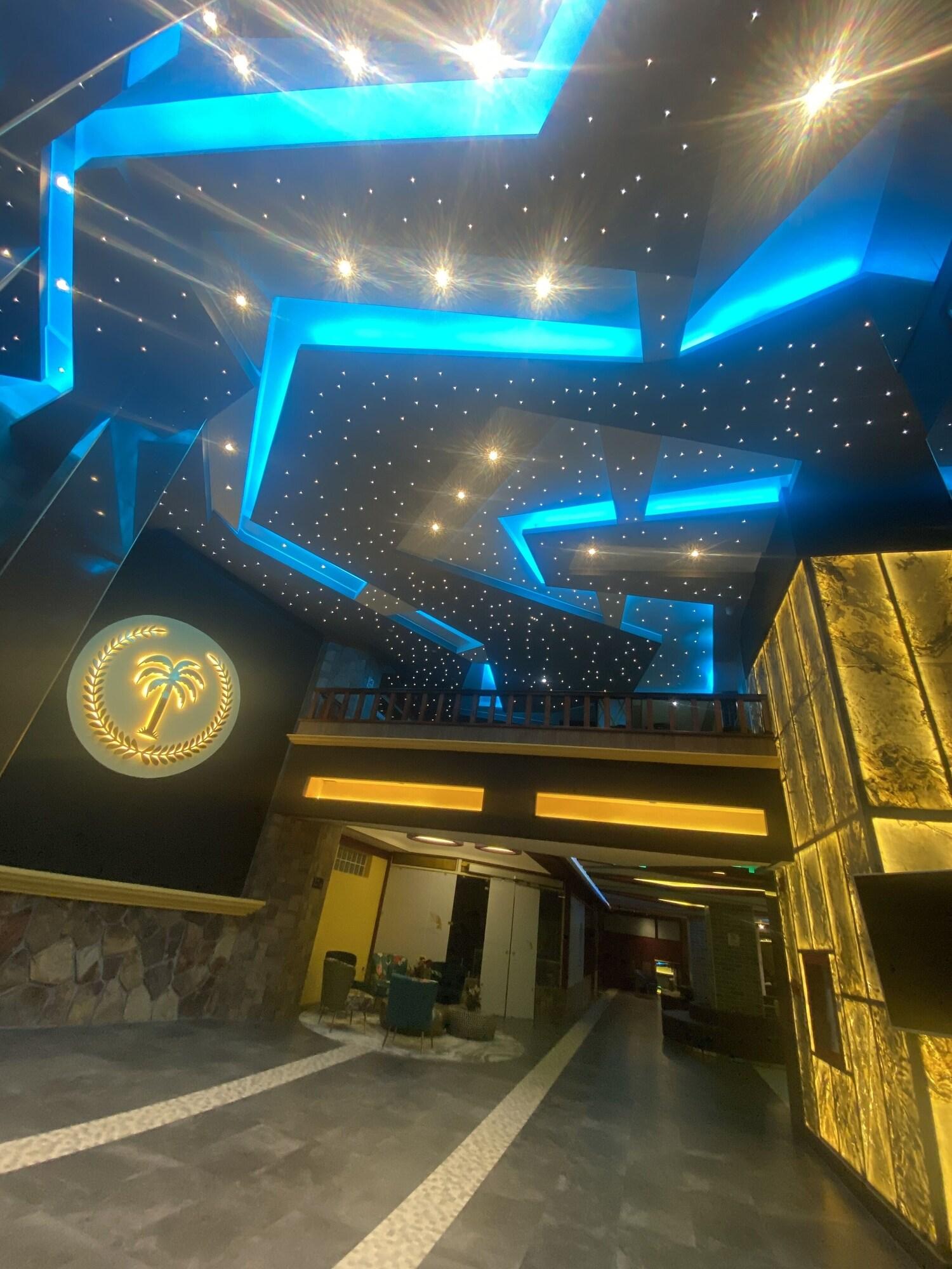 Vista Lobby Hotel Palmera Dorada