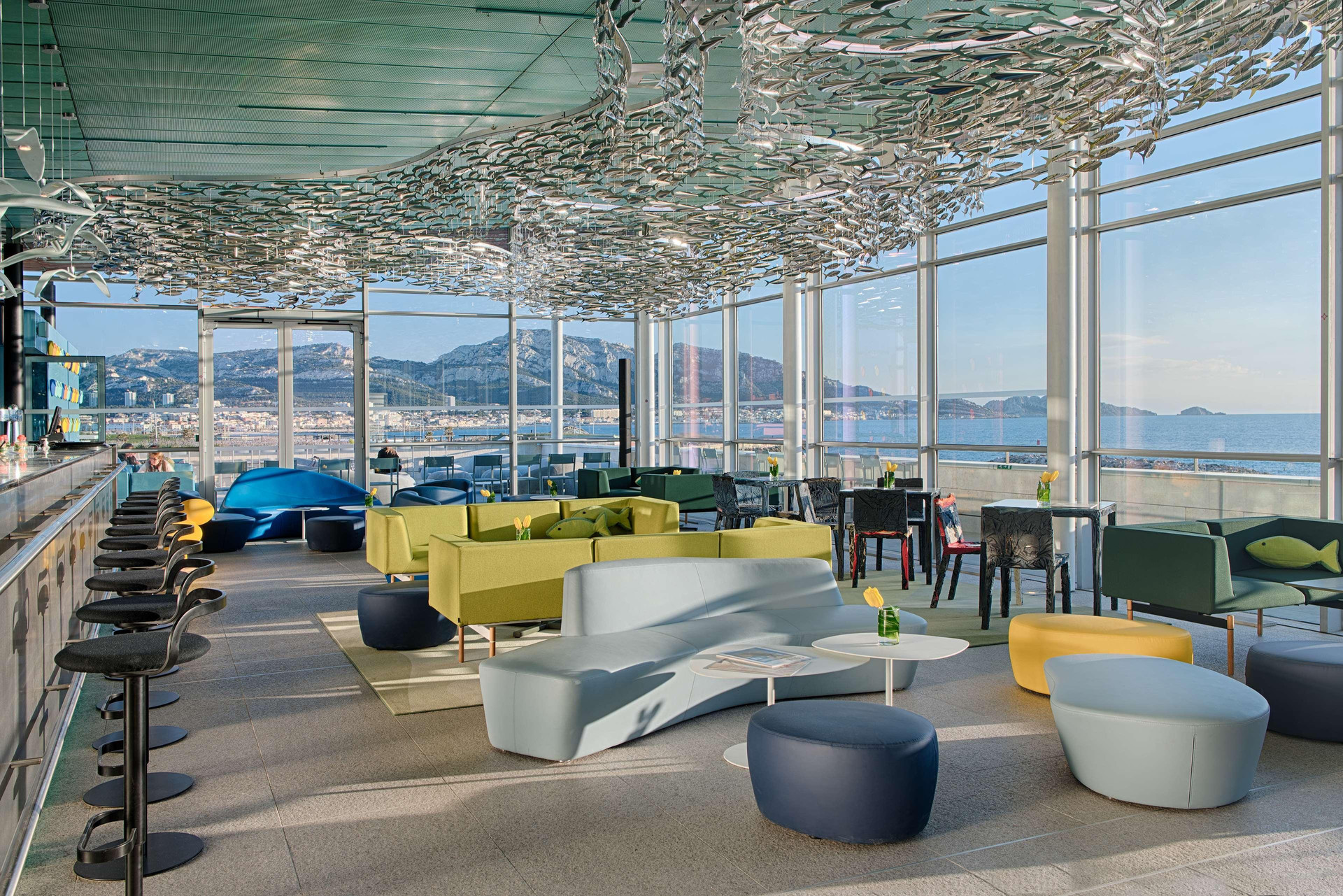 Bar/Salón nhow Marseille